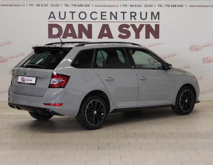 Škoda Fabia Kombi 999,0 70 kw