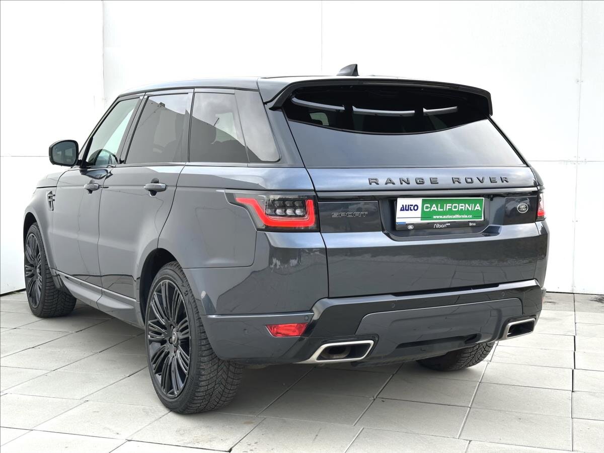 Land Rover Range Rover SUV 4,4 l 250 kw