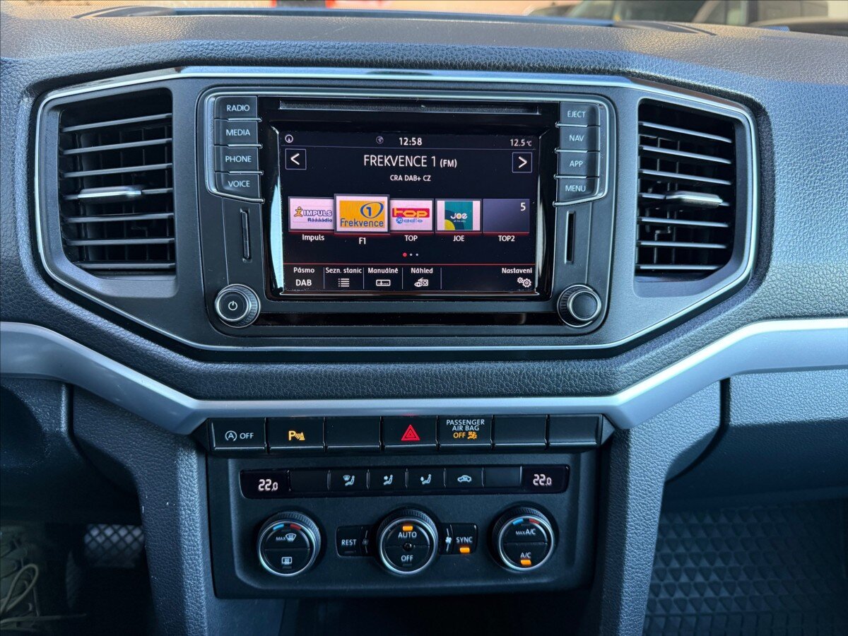 Volkswagen Amarok Pick-up 3,0 l 190 kw