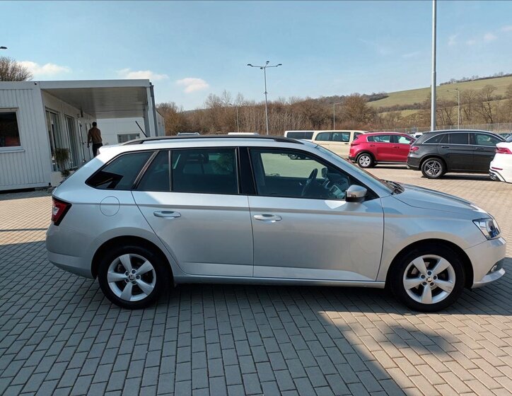 Škoda Fabia Kombi 1,2 l 66 kw