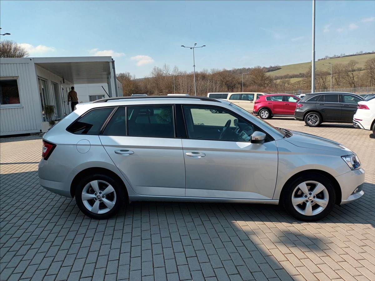 Škoda Fabia Kombi 1,2 l 66 kw