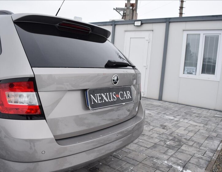 Škoda Fabia Kombi 1,2 l 81 kw