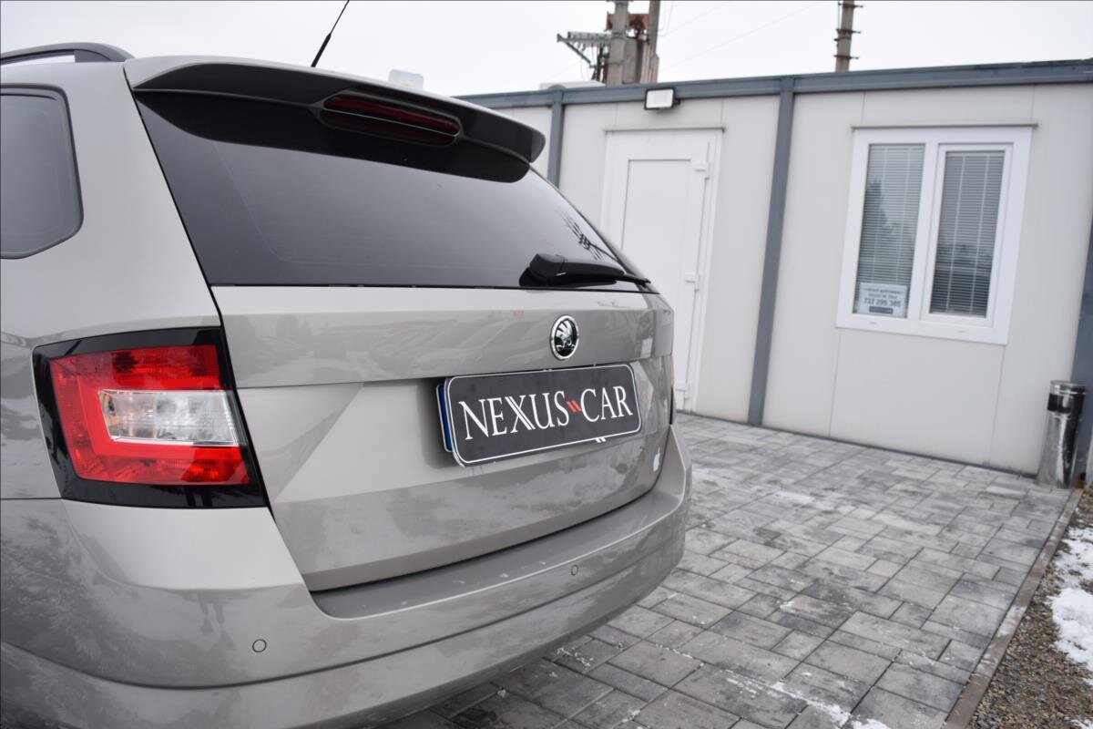 Škoda Fabia Kombi 1,2 l 81 kw