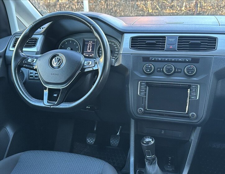 Volkswagen Caddy Kombi 1,4 l 96 kw