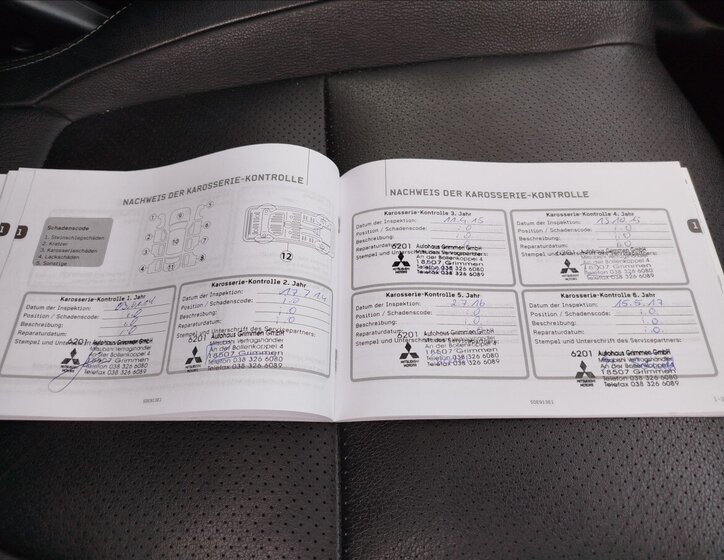 Mitsubishi Outlander SUV 2,3 l 110 kw