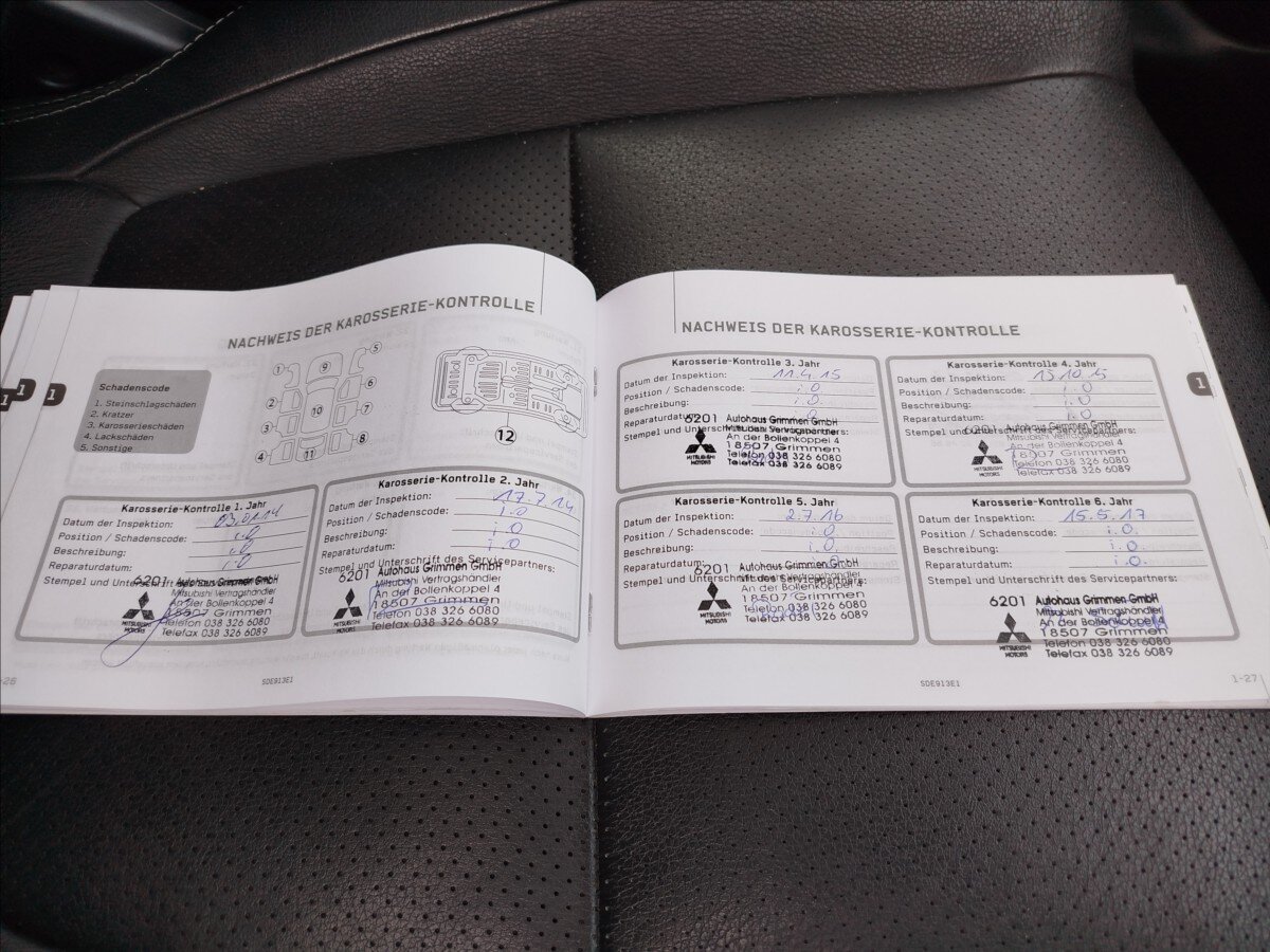 Mitsubishi Outlander SUV 2,3 l 110 kw
