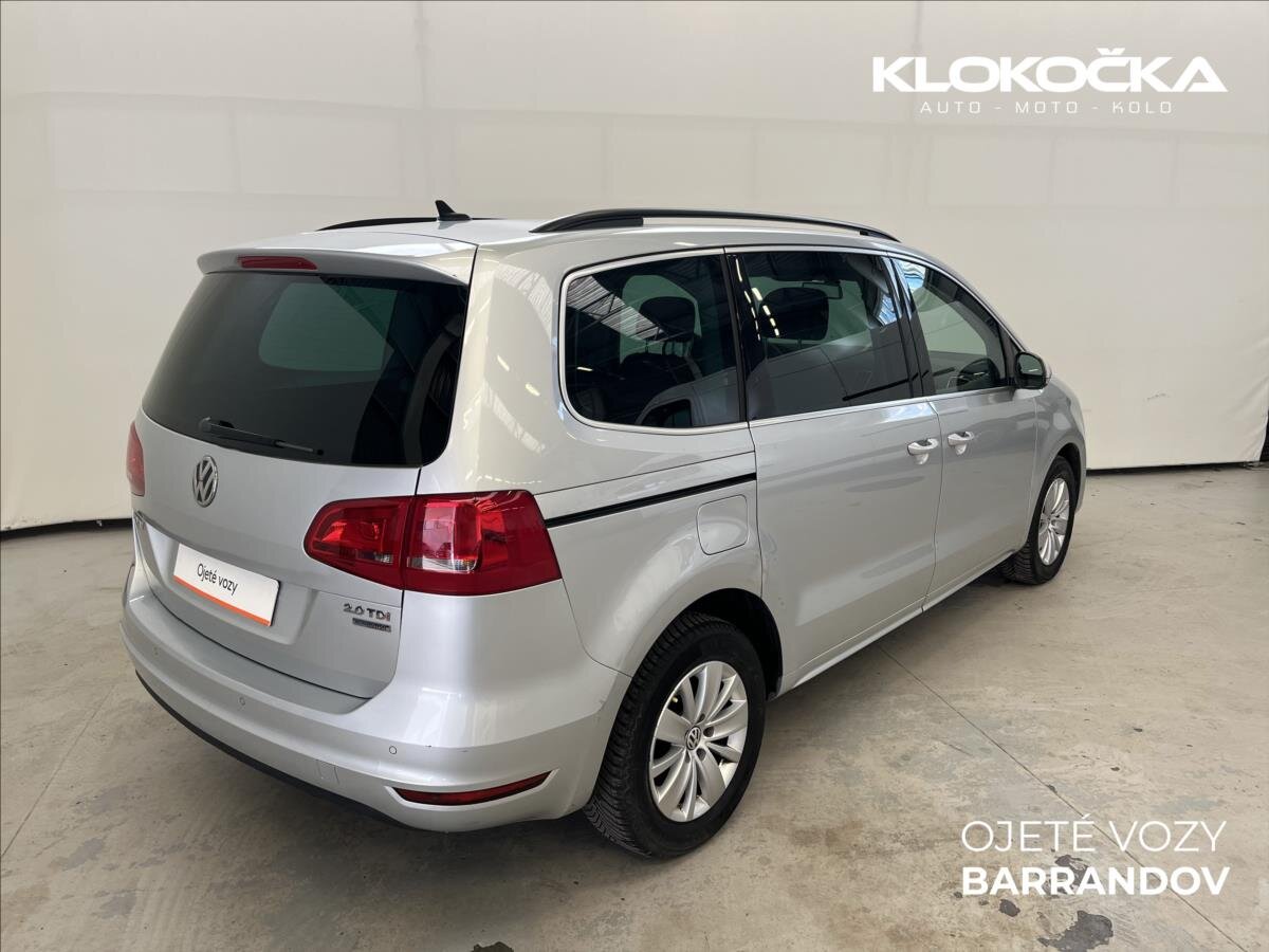 Volkswagen Sharan MPV 2,0 l 130 kw