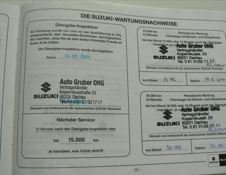 Suzuki Swift Hatchback 1,2 l 69 kw