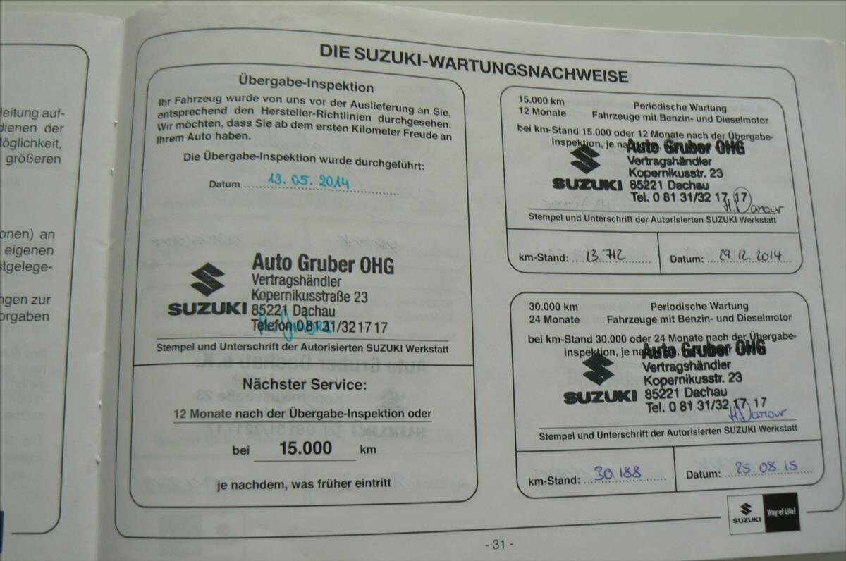 Suzuki Swift Hatchback 1,2 l 69 kw