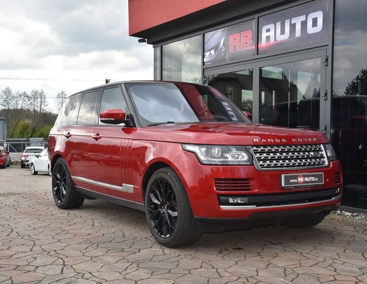 Land Rover Range Rover SUV / Terénní 4,4 l 250 kw