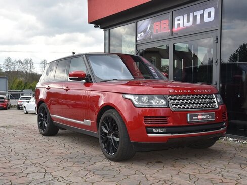 Land Rover Range Rover SUV / Terénní 4,4 l 250 kw