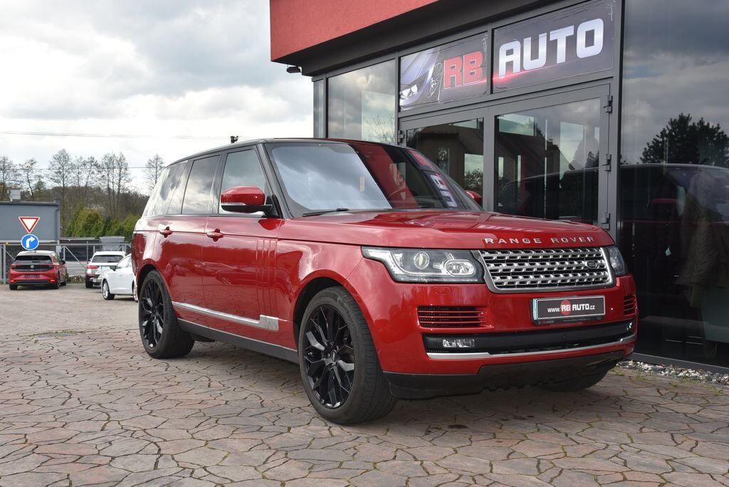 Land Rover Range Rover SUV / Terénní 4,4 l 250 kw