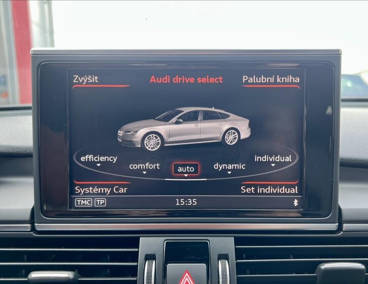 Audi A7 Liftback 3,0 l 160 kw