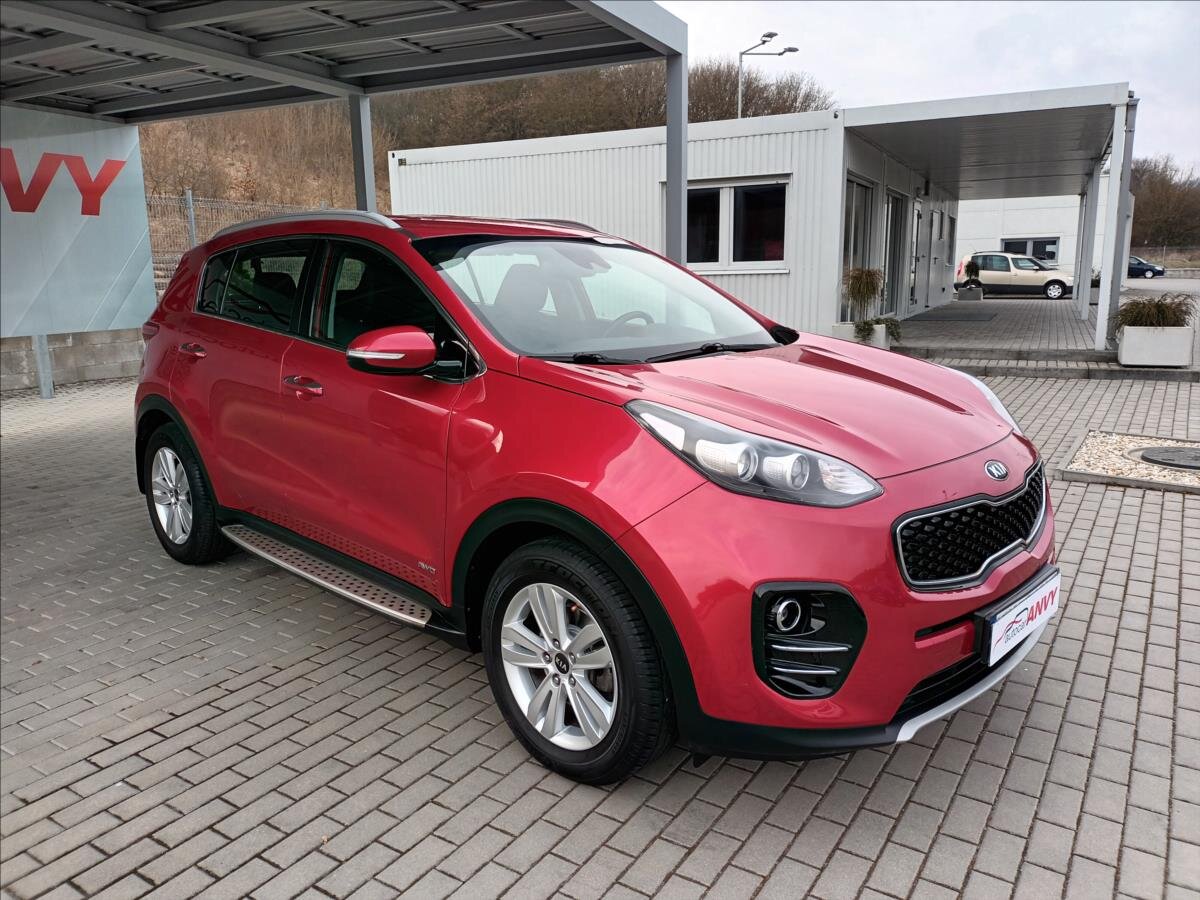 KIA Sportage SUV / Terénní 1,6 l 130 kw