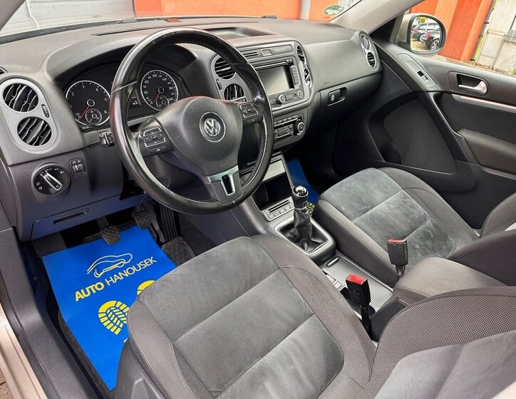 Volkswagen Tiguan SUV / Terénní 2,0 l 103 kw