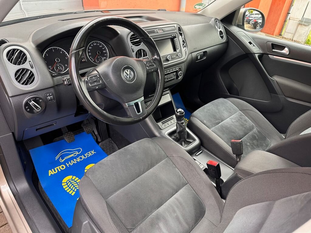 Volkswagen Tiguan SUV / Terénní 2,0 l 103 kw