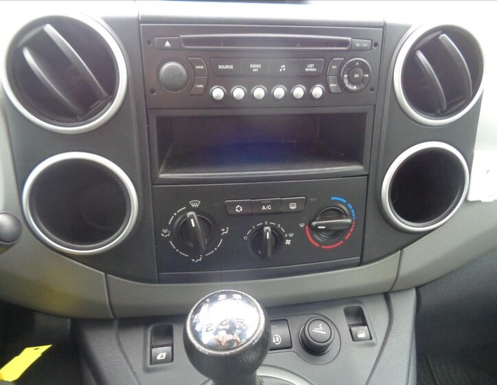 Citroën Berlingo Kombi 1,6 l 82 kw