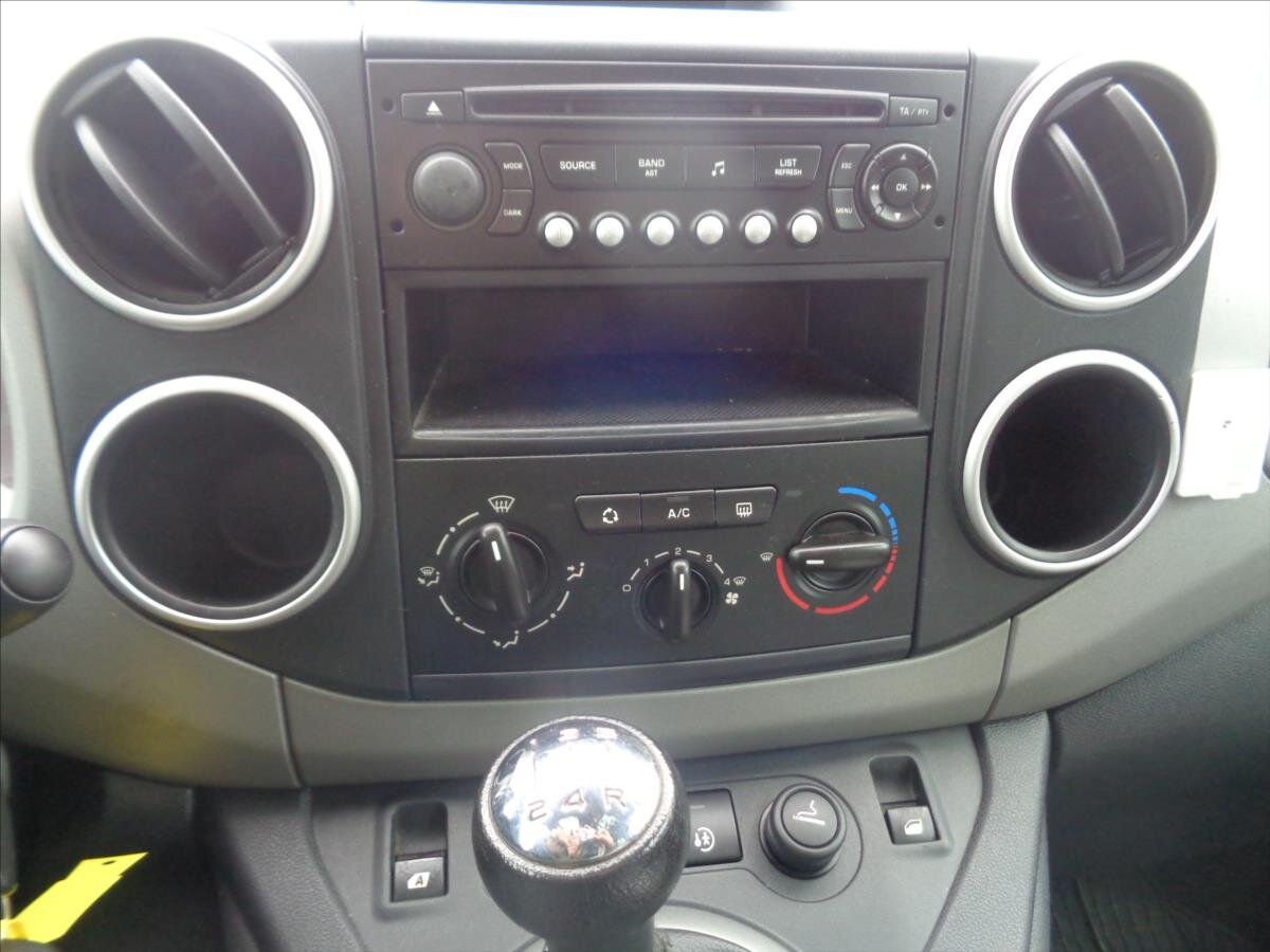 Citroën Berlingo Kombi 1,6 l 82 kw