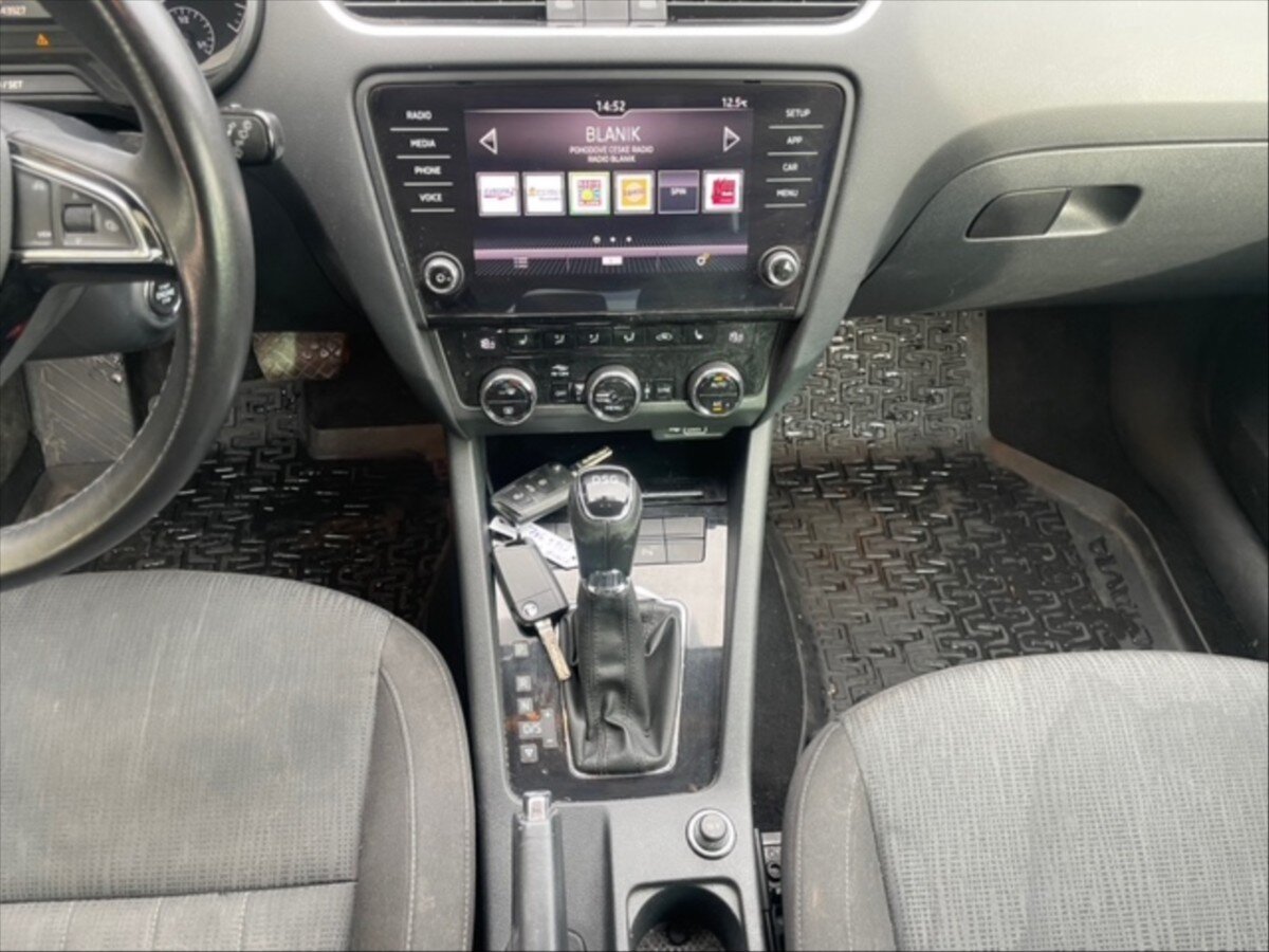 Škoda Octavia Kombi 2,0 l 110 kw