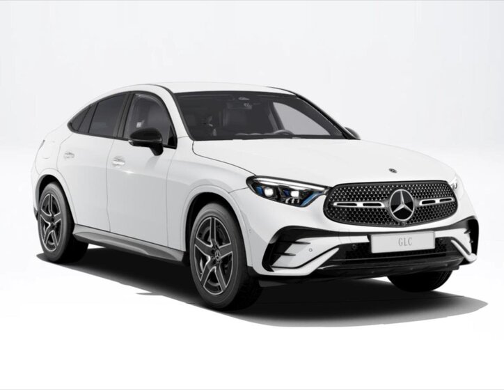 Mercedes-Benz GLC Kupé 2,0 l 120 kw