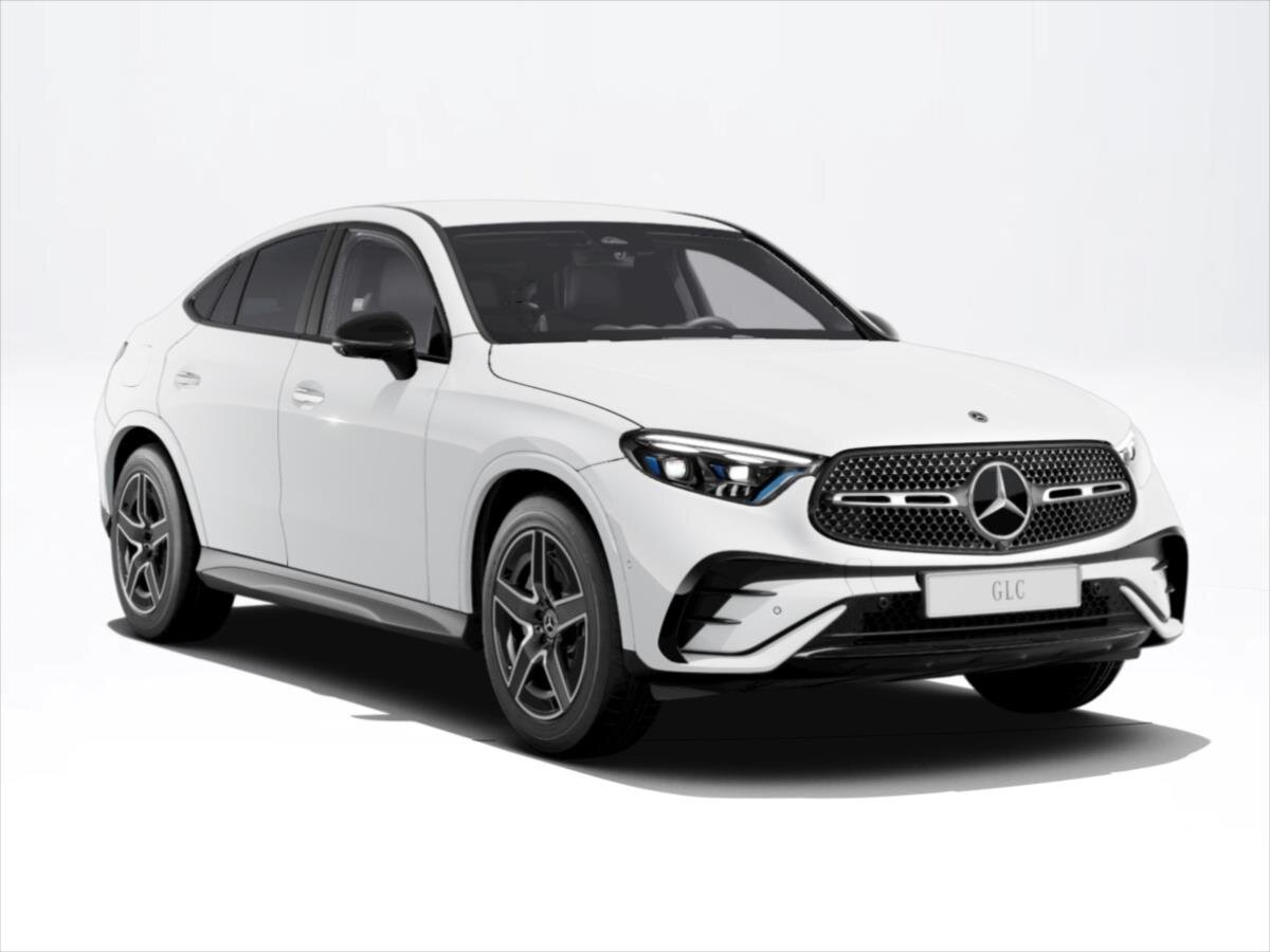 Mercedes-Benz GLC Kupé 2,0 l 120 kw