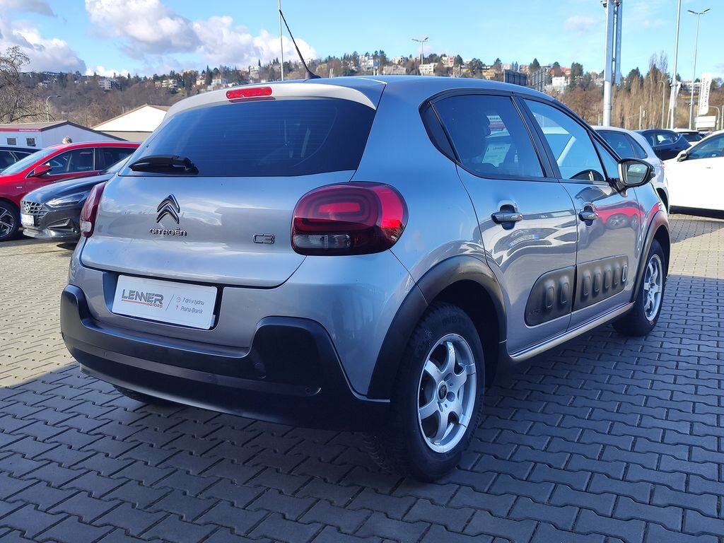 Citroën C3 Hatchback 1,2 l 61 kw