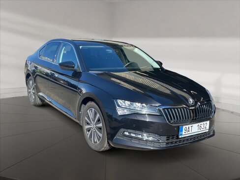 Škoda Superb Liftback 1,5 l 110 kw