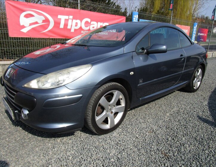 Peugeot 307 Kabriolet 2,0 l 100 kw