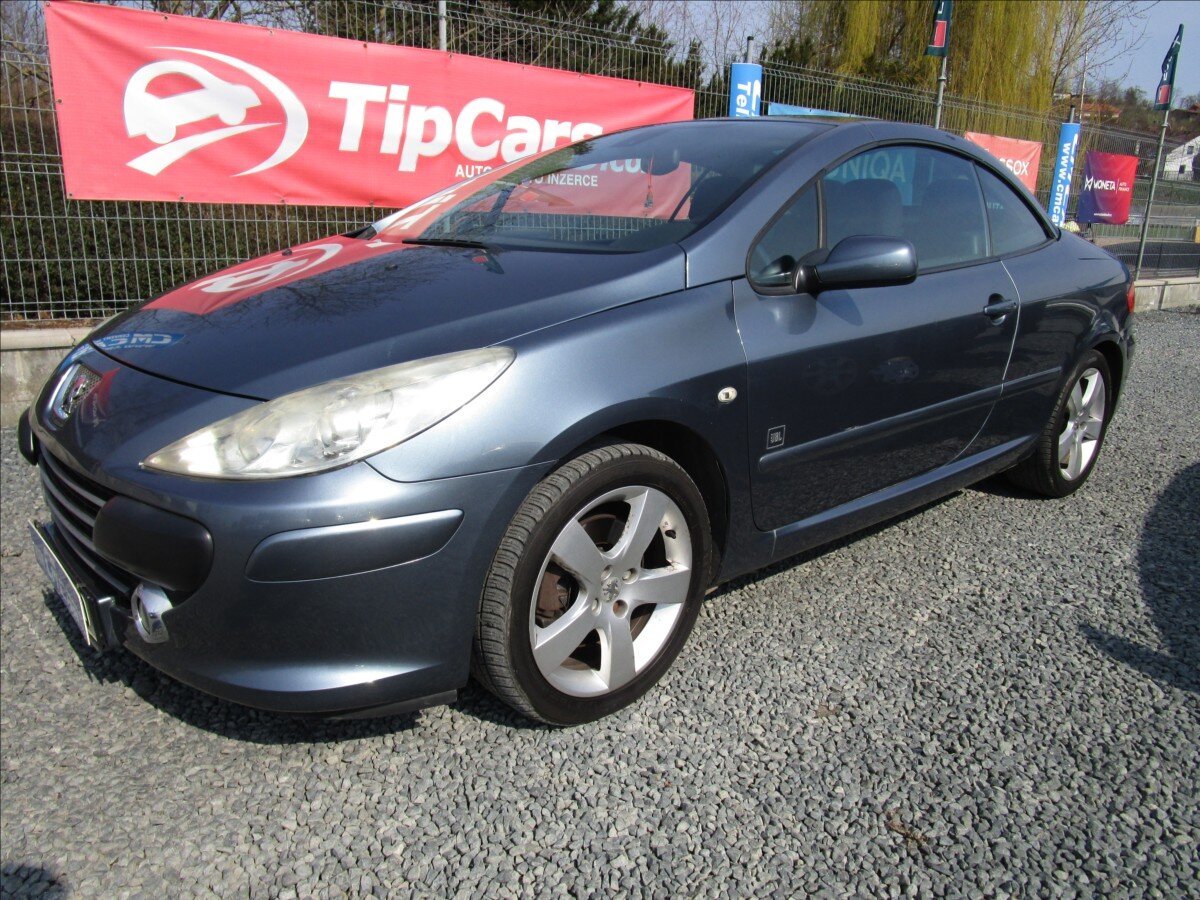 Peugeot 307 Kabriolet 2,0 l 100 kw