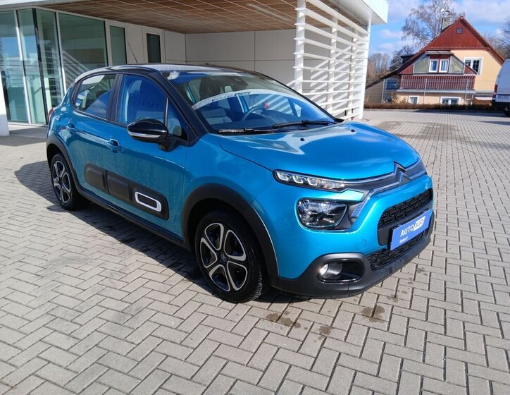 Citroën C3 Hatchback 1,2 l 61 kw