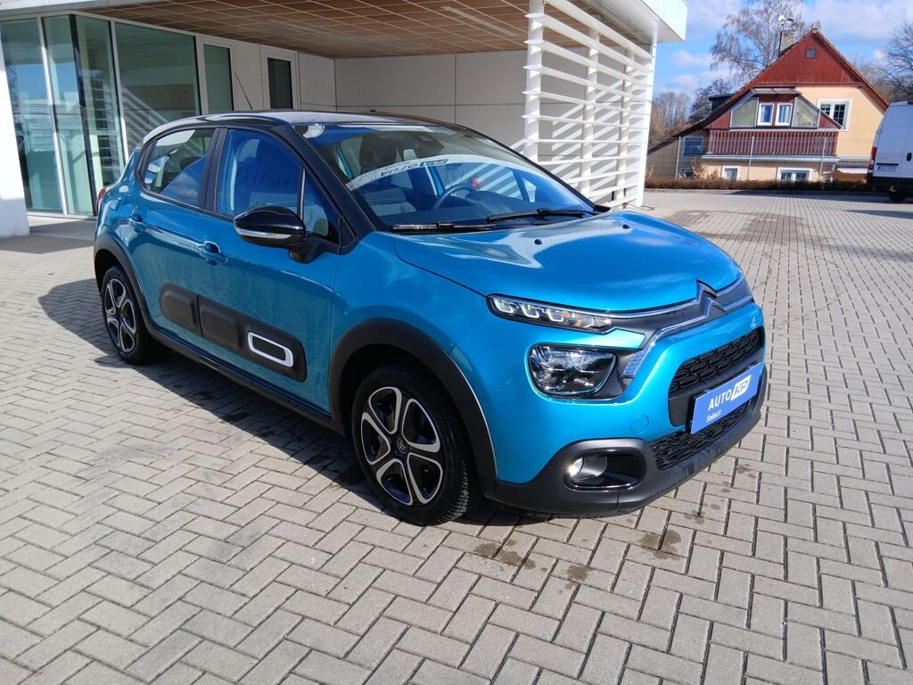 Citroën C3 Hatchback 1,2 l 61 kw