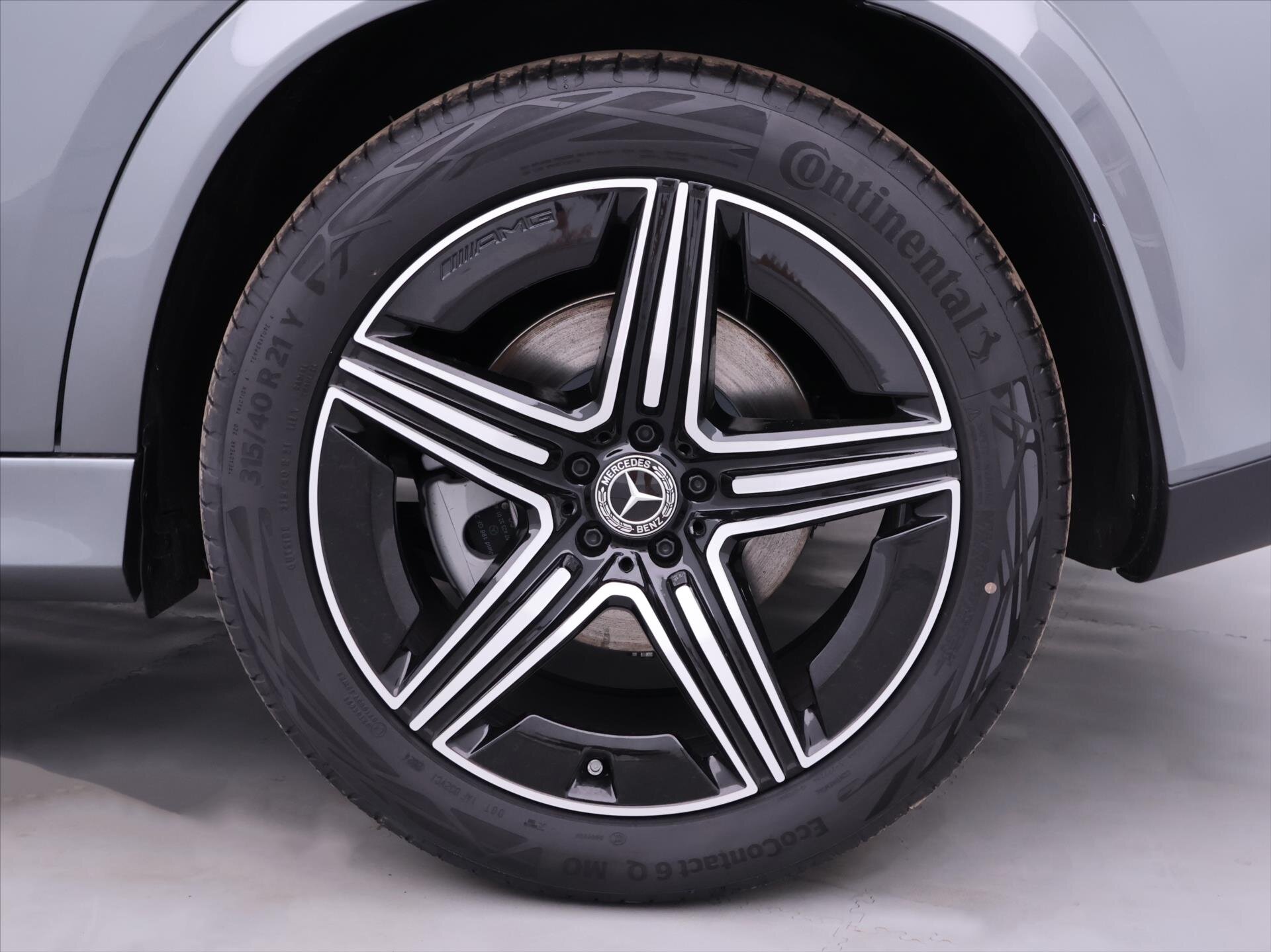 Mercedes-Benz GLE SUV / Terénní 3,0 l 270 kw