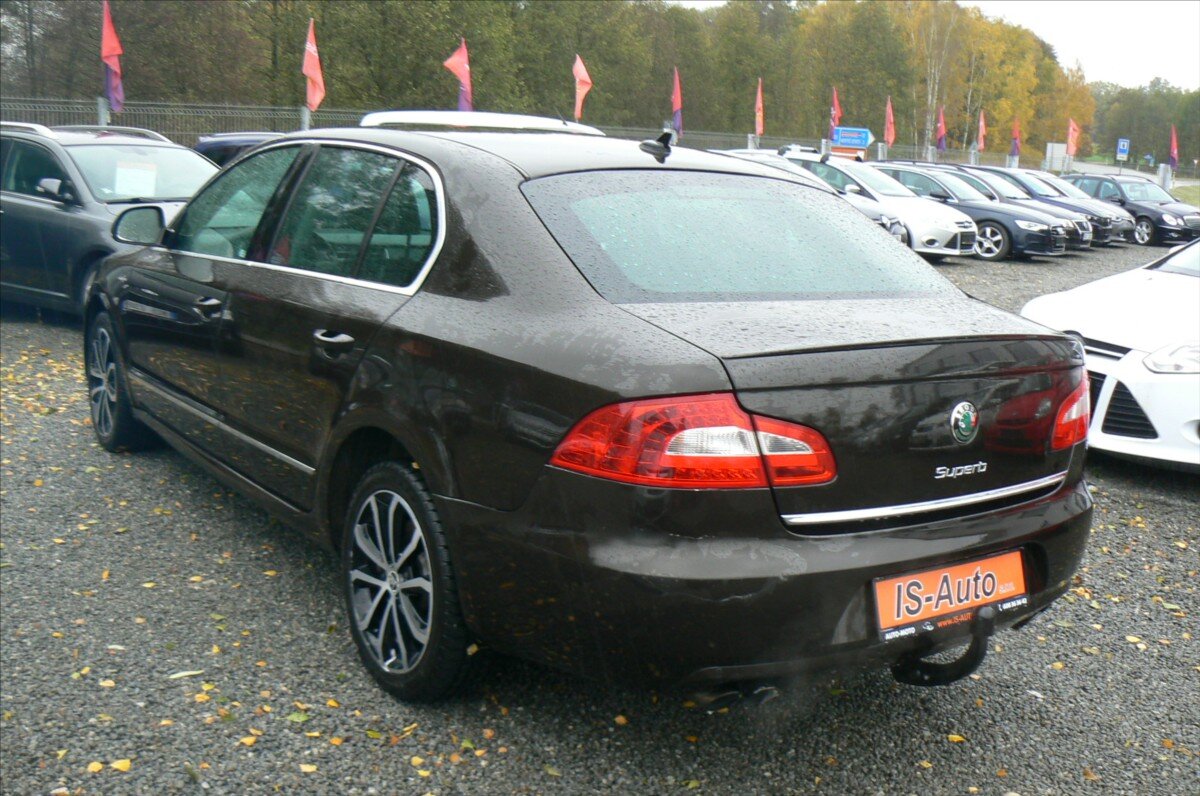 Škoda Superb Sedan 3,6 l 191 kw