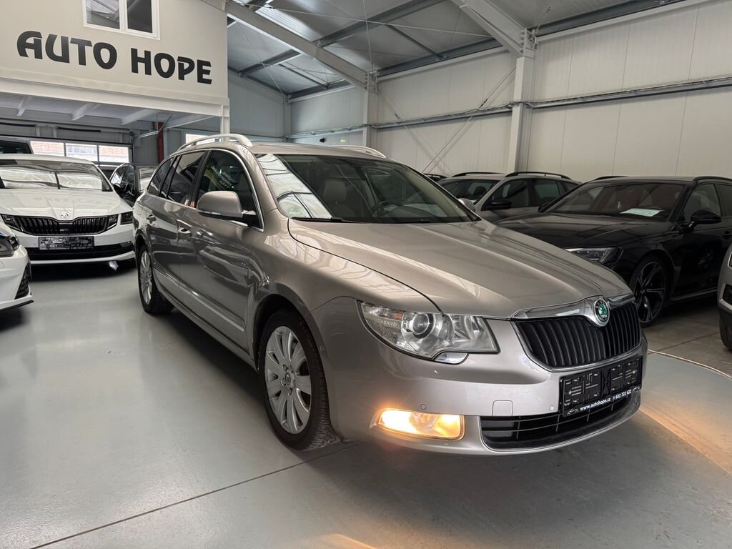 Škoda Superb Kombi 3,6 l 191 kw