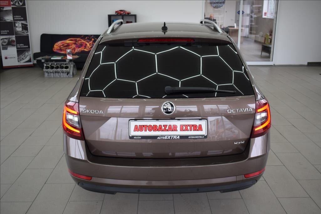 Škoda Octavia Kombi 2,0 l 135 kw