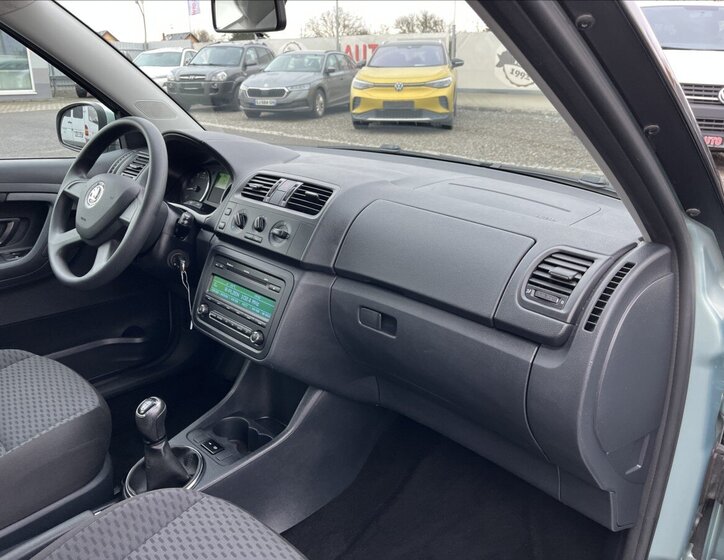 Škoda Fabia Hatchback 1,2 l 44 kw