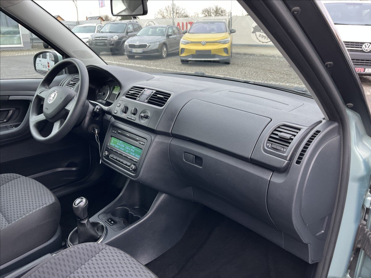 Škoda Fabia Hatchback 1,2 l 44 kw