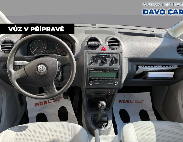 Volkswagen Caddy Kombi 1,9 l 77 kw