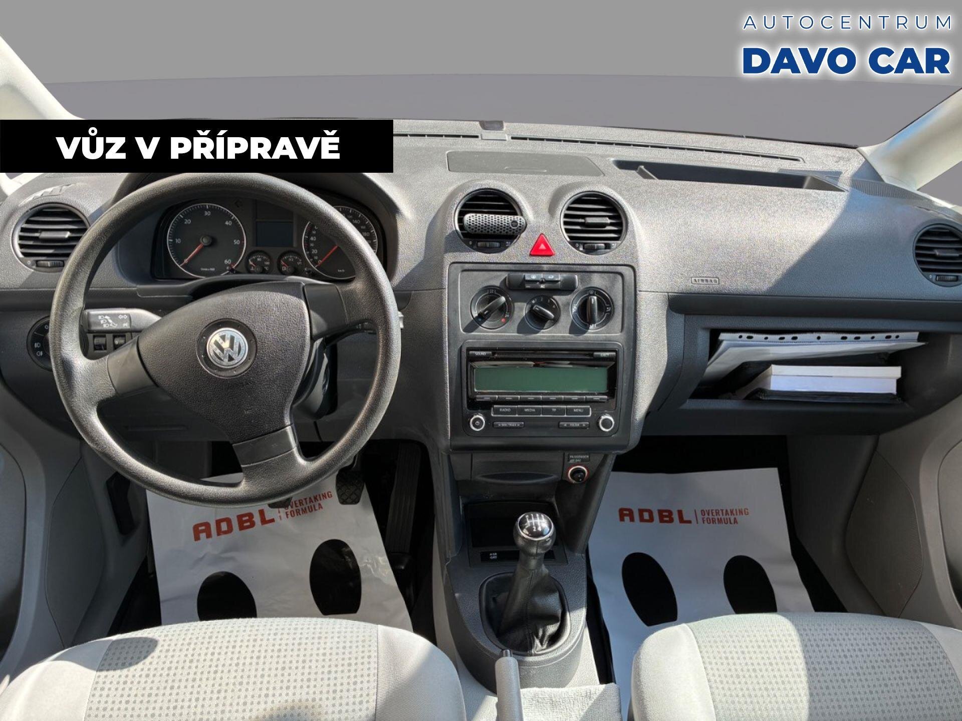 Volkswagen Caddy Kombi 1,9 l 77 kw