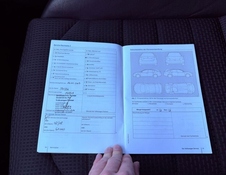 Volkswagen Golf Kombi 2,0 l 110 kw