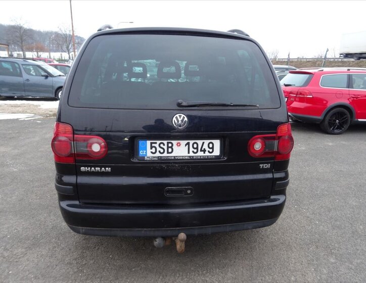 Volkswagen Sharan MPV 1,9 l 85 kw