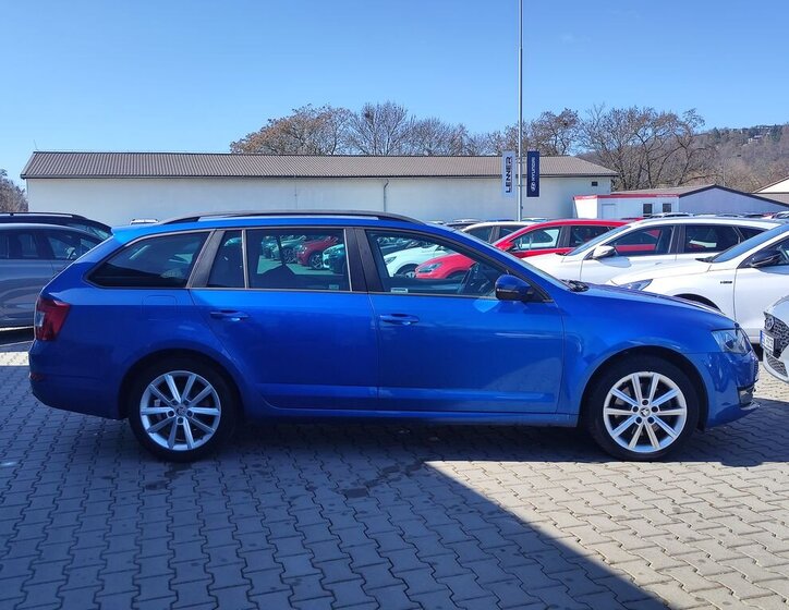 Škoda Octavia Kombi 1,8 l 132 kw