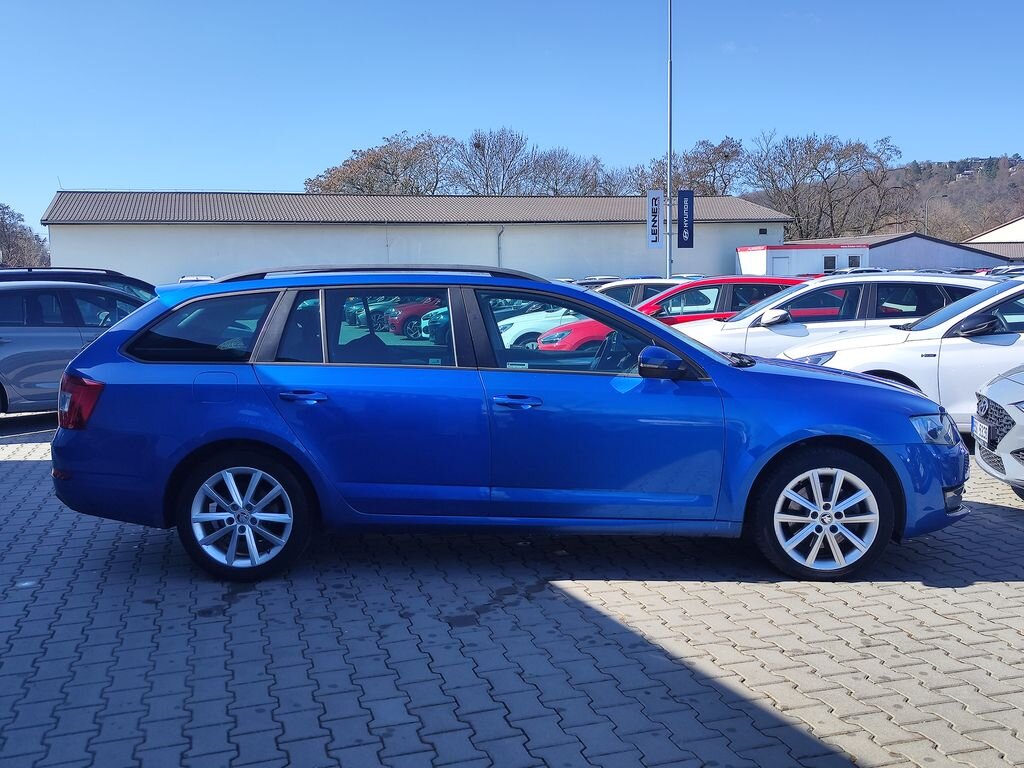 Škoda Octavia Kombi 1,8 l 132 kw