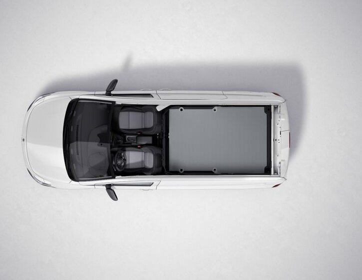 Mercedes-Benz Citan Skříň 1,5 l 85 kw