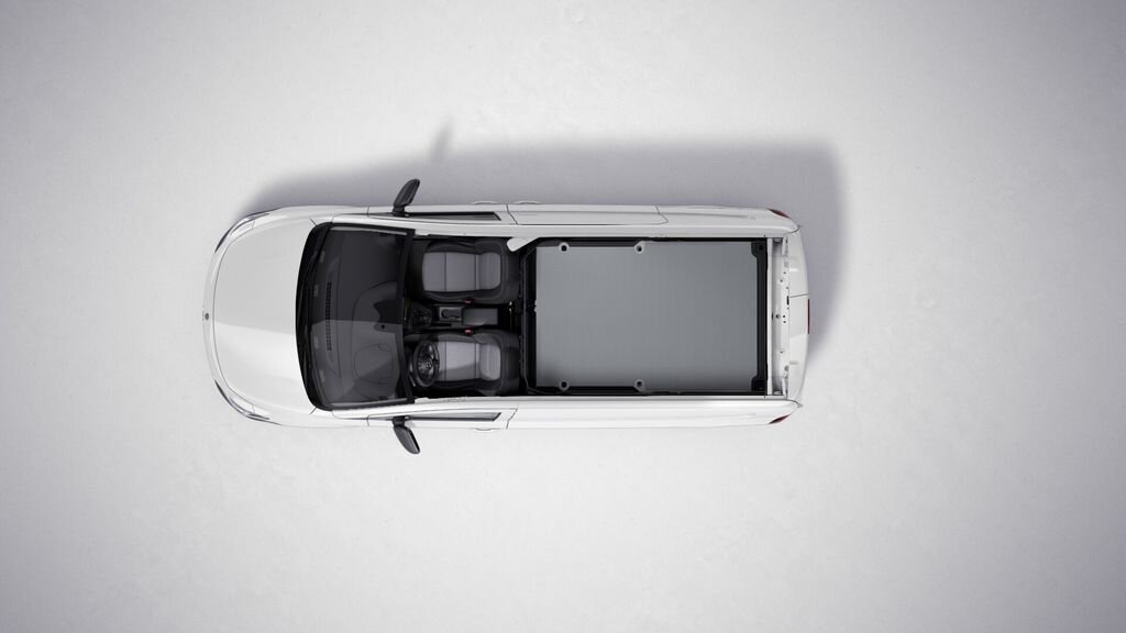 Mercedes-Benz Citan Skříň 1,5 l 85 kw