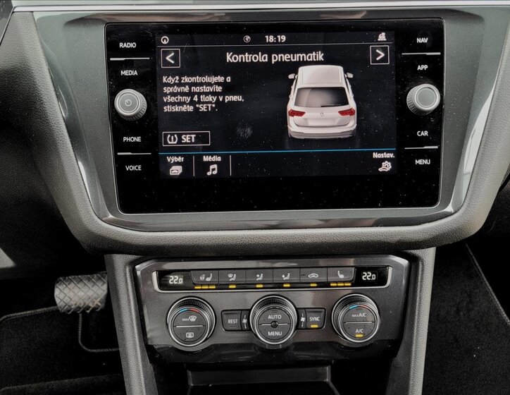Volkswagen Tiguan Allspace SUV / Terénní 1,5 l 110 kw