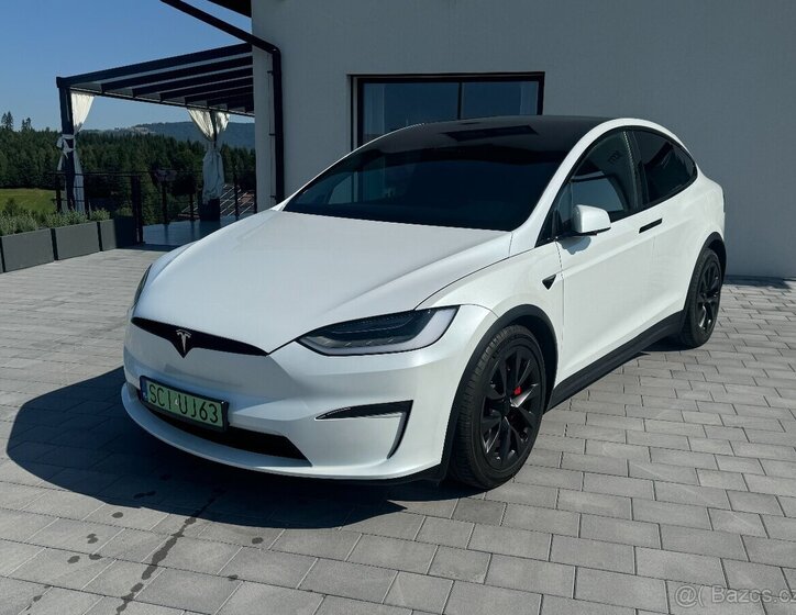 Tesla Model X Sedan 0,0 0