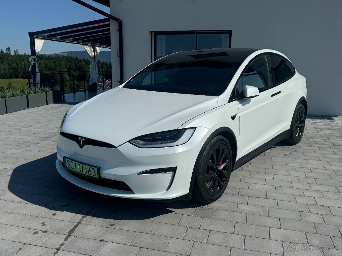 Tesla Model X Sedan 0,0 0