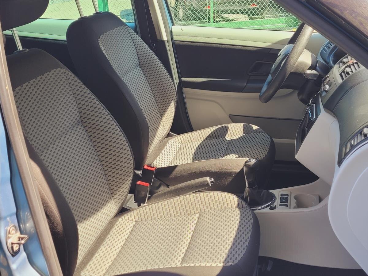 Škoda Fabia Kombi 1,2 l 63 kw