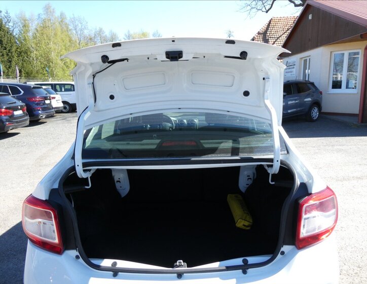 Dacia Logan Sedan / Limuzína 1,1 l 54 kw